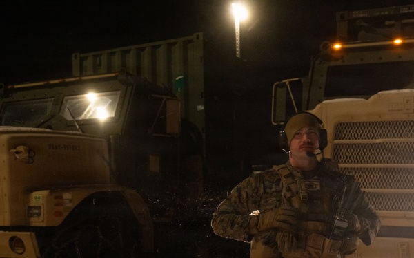 CORE26 | U.S. Marines Prepare Tactical Vehicles in Norway for Exercise Cold Response 26