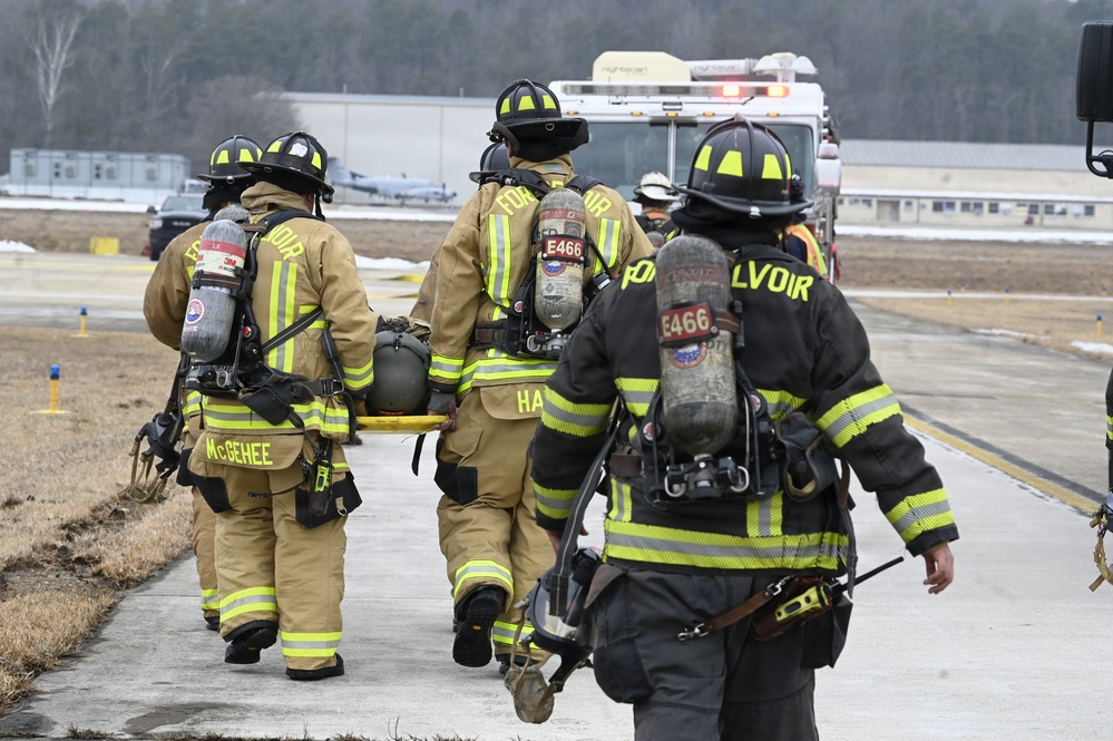 Army Aviation Support Facility Supports Quarterly Mishap Exercise