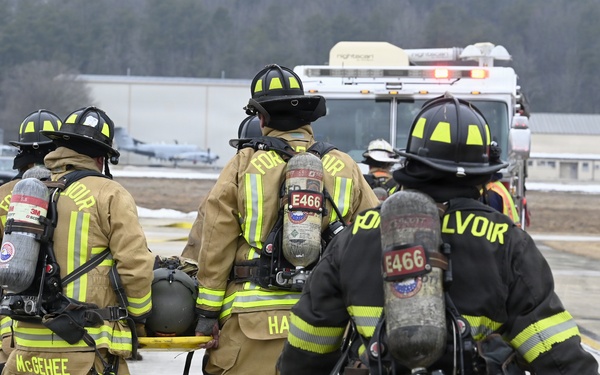 Army Aviation Support Facility Supports Quarterly Mishap Exercise