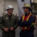 USS Carl Vinson (CVN 70) conducts fire safety drill