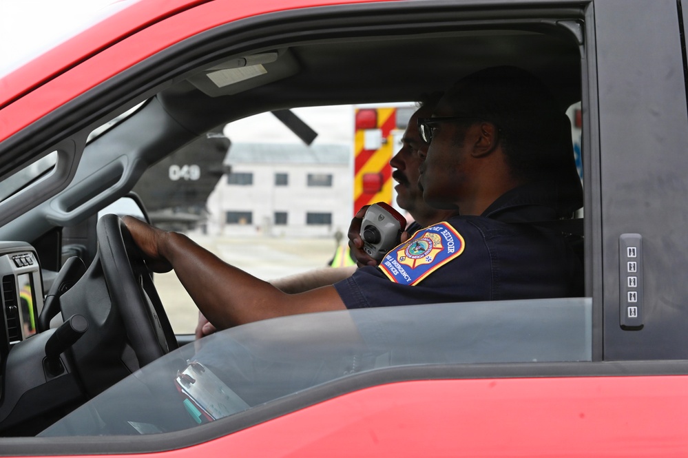 Army Aviation Support Facility Supports Quarterly Mishap Exercise