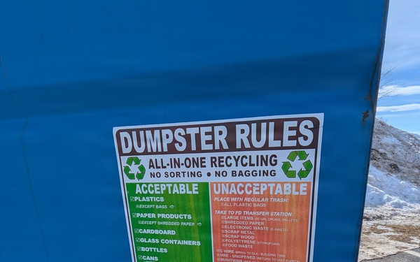 Fort Drum DPW aims to improve recycling efforts on post