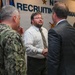 The Honorable Benjamin C. Kohlmann, Assistant Secretary of the Navy for Manpower and Reserve Affairs, visits Navy Recruiting Command