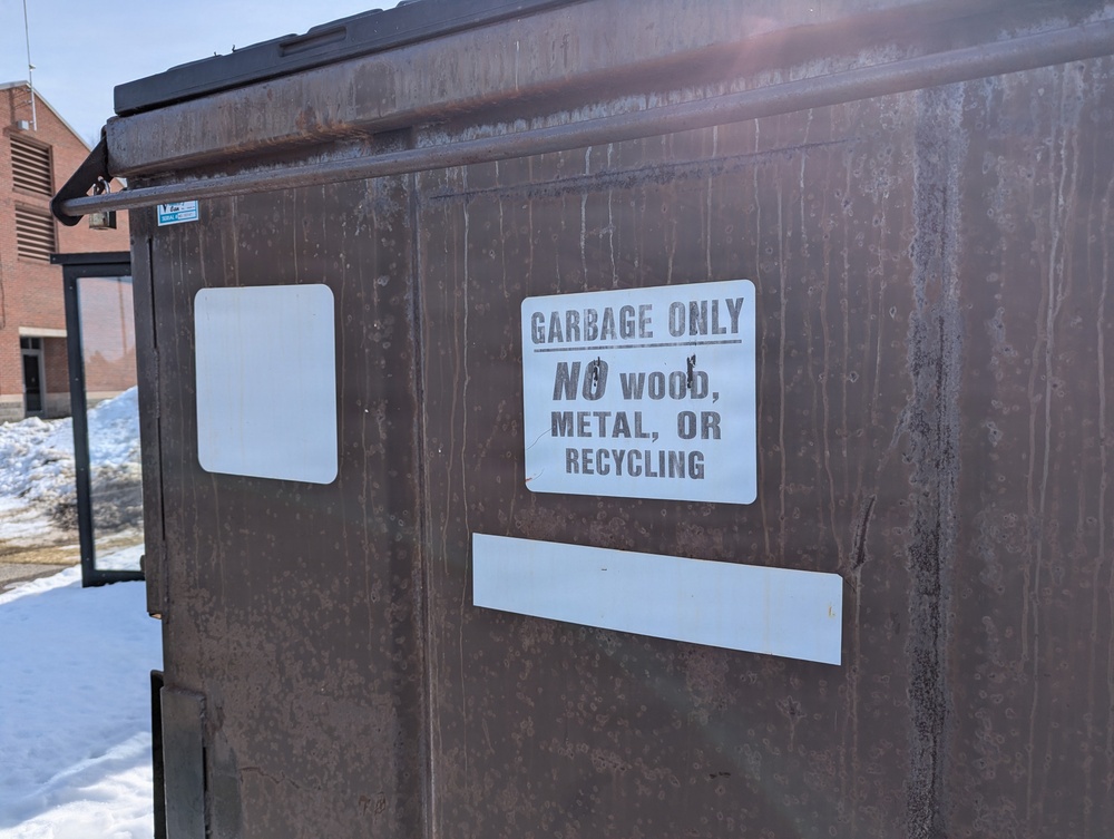 Fort Drum DPW aims to improve recycling efforts on post