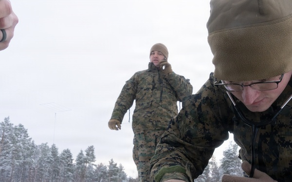 CORE26 | U.S. Navy Hospital Corpsman Hone Emergency Medical Skills for Exercise Cold Response 26