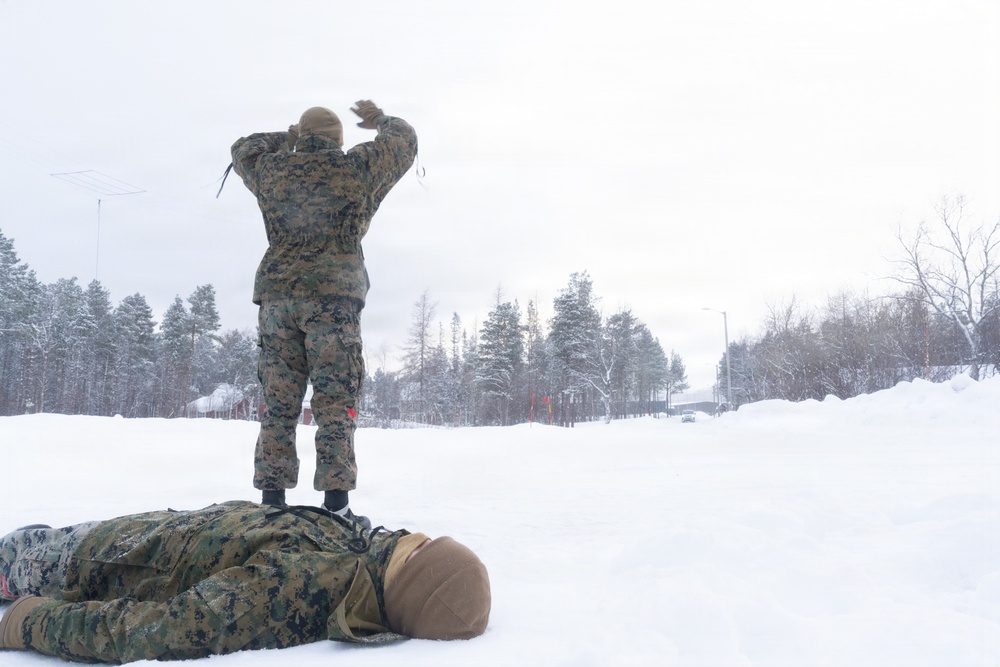 CORE26 | U.S. Navy Hospital Corpsman Hone Emergency Medical Skills for Exercise Cold Response 26