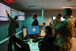 The Honorable Benjamin C. Kohlmann, Assistant Secretary of the Navy for Manpower and Reserve Affairs, visits Navy Recruiting Command [Image 4 of 5]