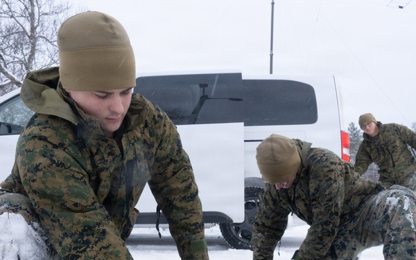 CORE26 | U.S. Navy Hospital Corpsman Hone Emergency Medical Skills for Exercise Cold Response 26