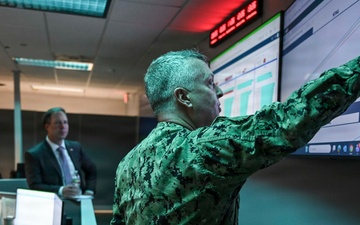 The Honorable Benjamin C. Kohlmann, Assistant Secretary of the Navy for Manpower and Reserve Affairs, visits Navy Recruiting Command