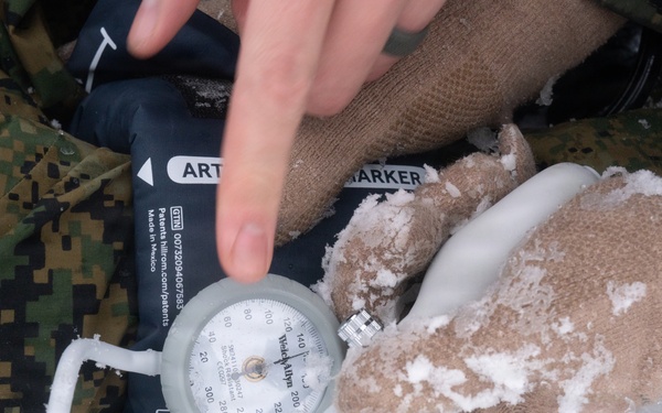 CORE26 | U.S. Navy Hospital Corpsman Hone Emergency Medical Skills for Exercise Cold Response 26