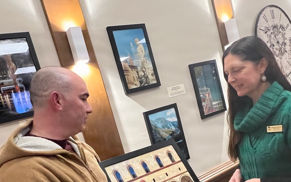 “Artist of the Month” is back with a photo exhibit at new location