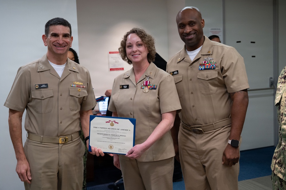 BUMED HQ Awards Ceremony