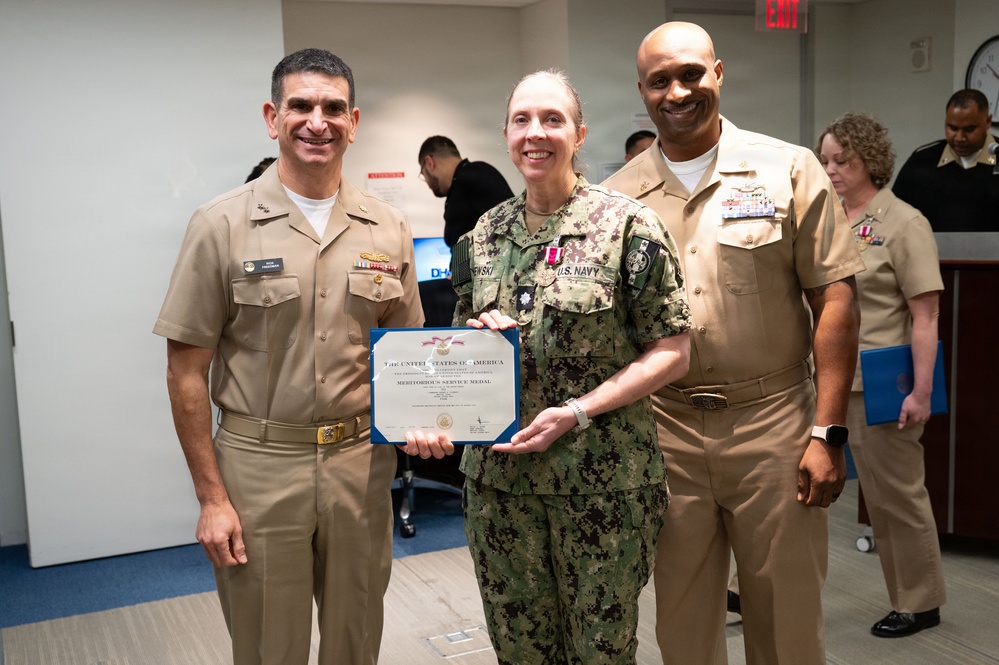 BUMED HQ Awards Ceremony