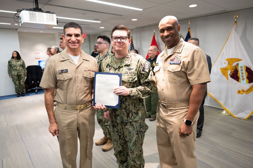 BUMED HQ Awards Ceremony