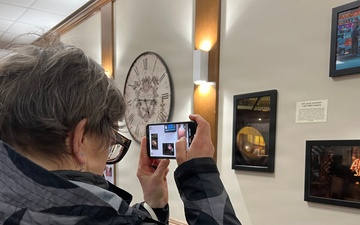 “Artist of the Month” is back with a photo exhibit at new location