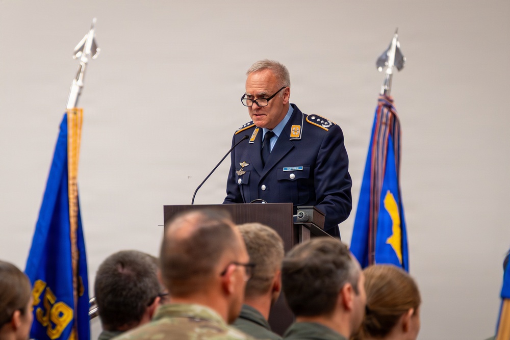 80th Operations Group Change of Command Ceremony