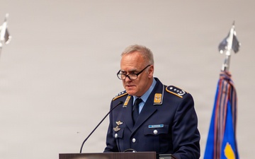 80th Operations Group Change of Command Ceremony