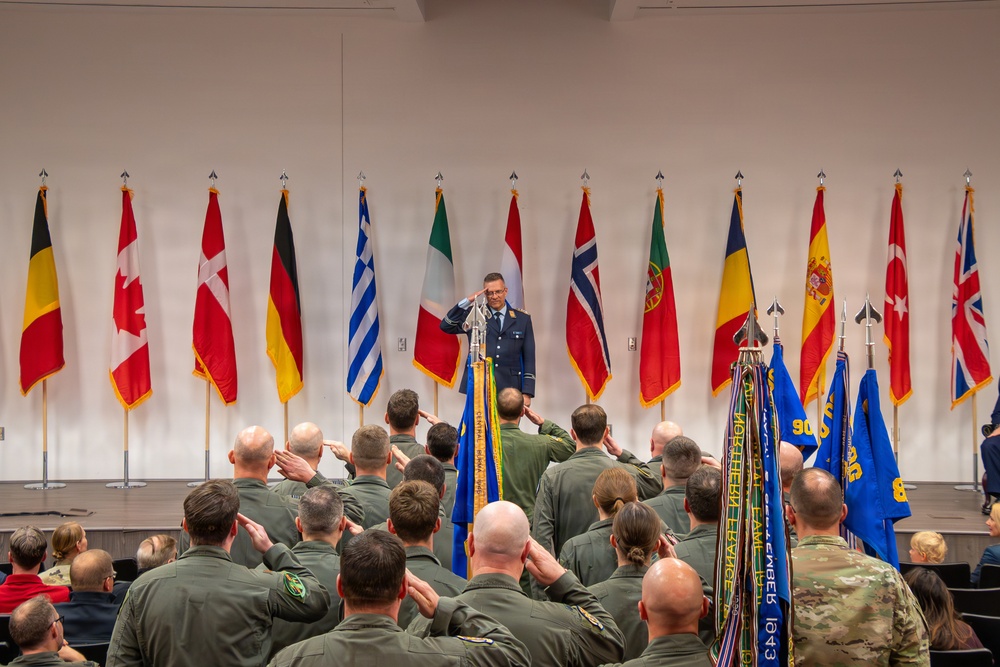 80th Operations Group Change of Command Ceremony