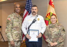 Rigorous assessment validates Dickinson's expertise with Chief Fire Officer designation