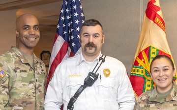 Rigorous assessment validates Dickinson's expertise with Chief Fire Officer designation