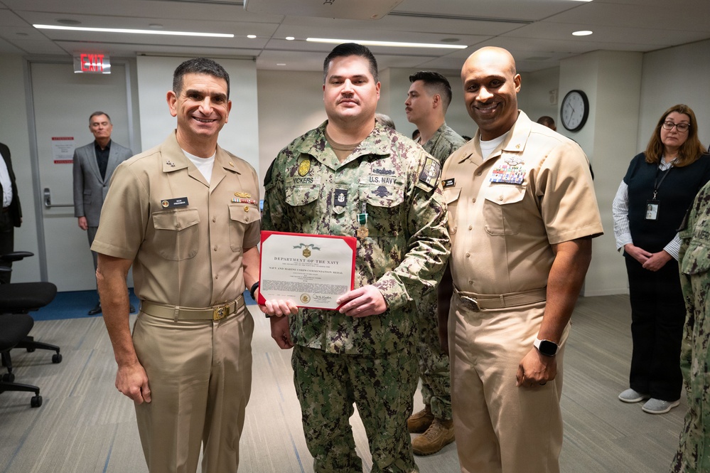 BUMED HQ Awards Ceremony