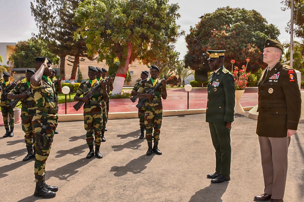 DVIDS - News - Senior SETAF-AF leader visits Senegal, reinforces ...