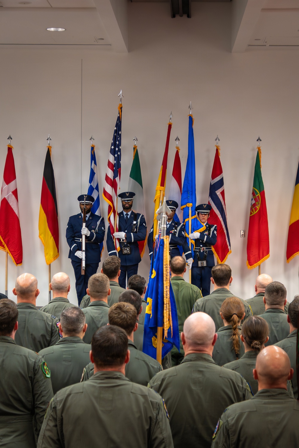 80th Operations Group Change of Command Ceremony