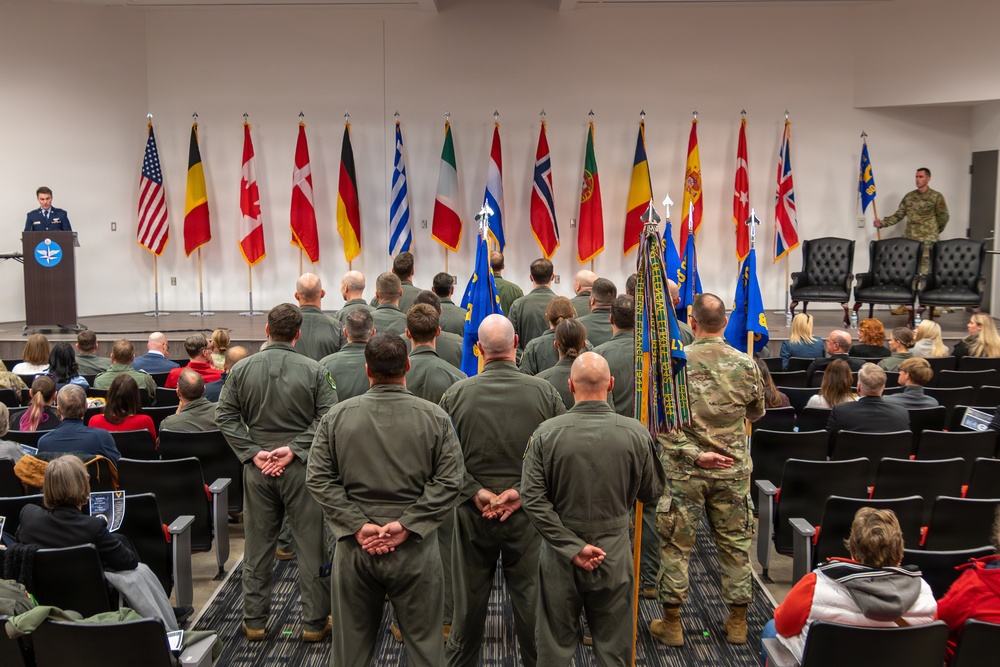 80th Operations Group Change of Command Ceremony