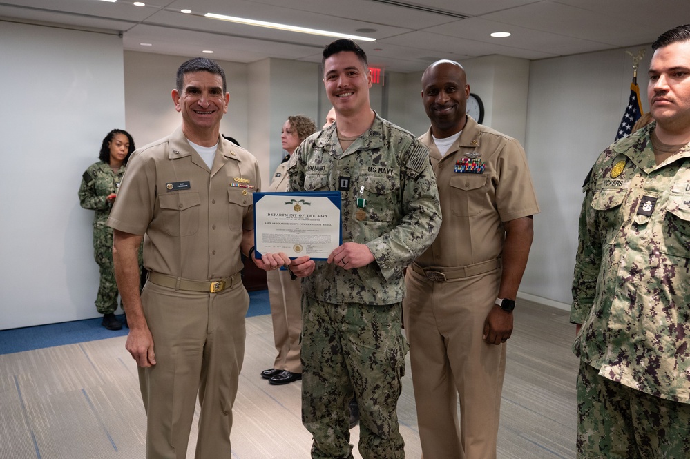 BUMED HQ Awards Ceremony