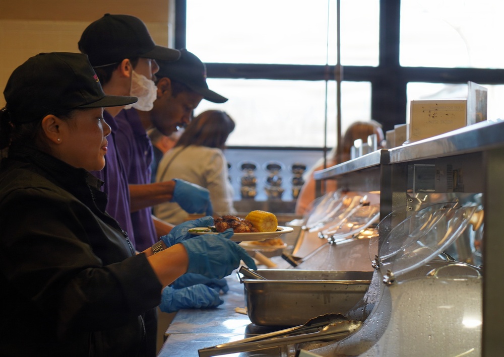 Naval Weapons Station Yorktown's Scudder Hall Galley celebrates Presidents Day