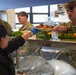 Naval Weapons Station Yorktown's award-winning Scudder Hall Galley hosts a special meal as part of Presidents Day