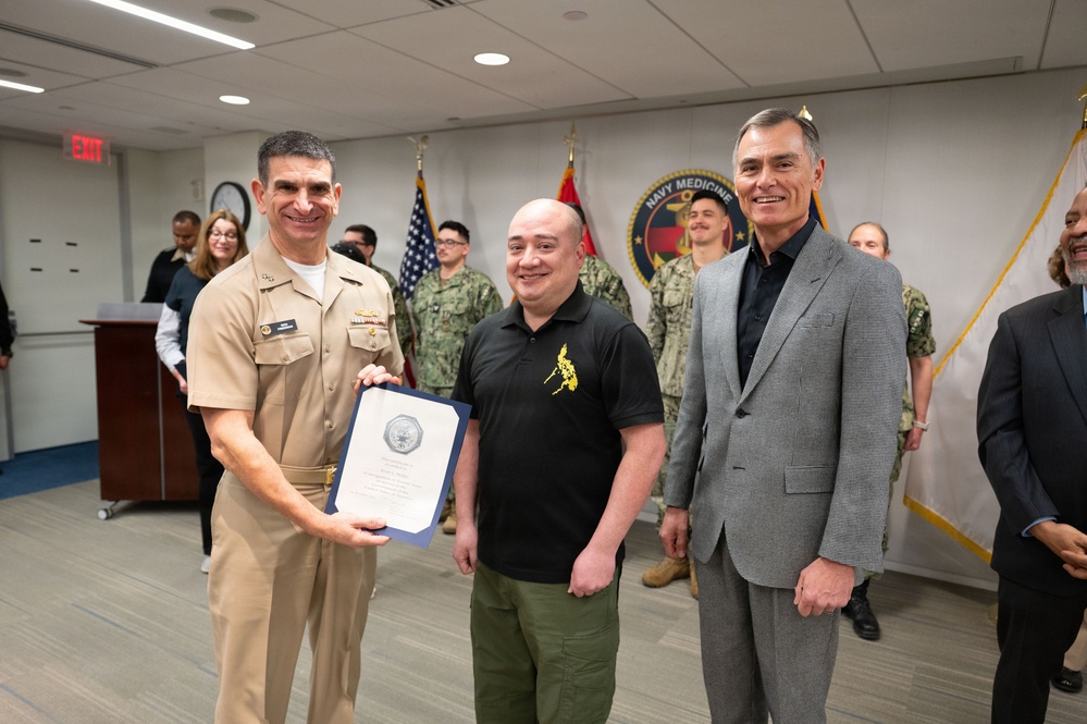 BUMED HQ Awards Ceremony