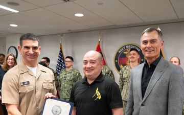 BUMED HQ Awards Ceremony