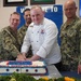 Naval Weapons Station Yorktown's award-winning Scudder Hall Galley hosts a special meal as part of Presidents Day
