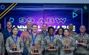 2025 99th ABW Annual Awards Ceremony