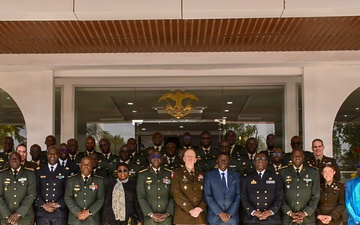 Senior SETAF-AF leader visits Senegal, reinforces military partnership