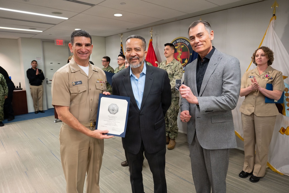 BUMED HQ Awards Ceremony