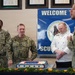 Naval Weapons Station Yorktown's award-winning Scudder Hall Galley hosts a special meal as part of Presidents Day