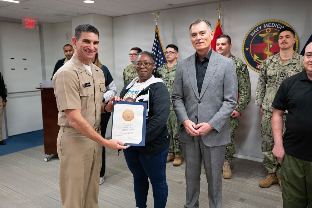 BUMED HQ Awards Ceremony