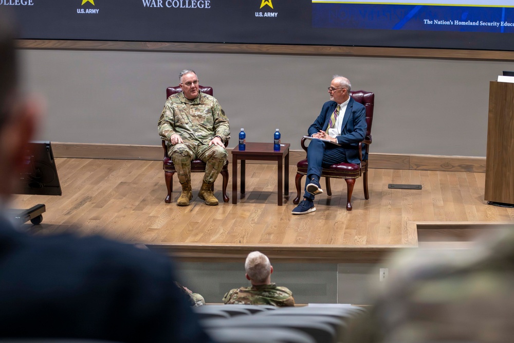 Washington state’s  Adjutant General addresses the Homeland Defense Symposium