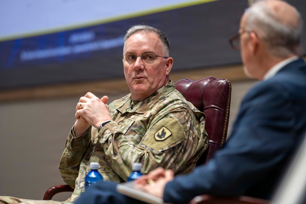 Washington State's Adjutant General addresses the Homeland Defense Symposium
