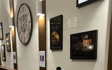 “Artist of the Month” is back with a photo exhibit at new location