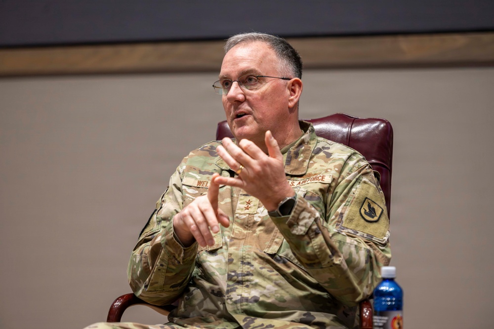 Washington state's Adjutant General addresses the Homeland Defense Symposium