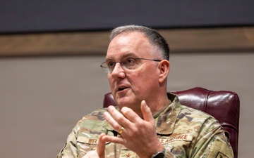 Washington state's Adjutant General addresses the Homeland Defense Symposium