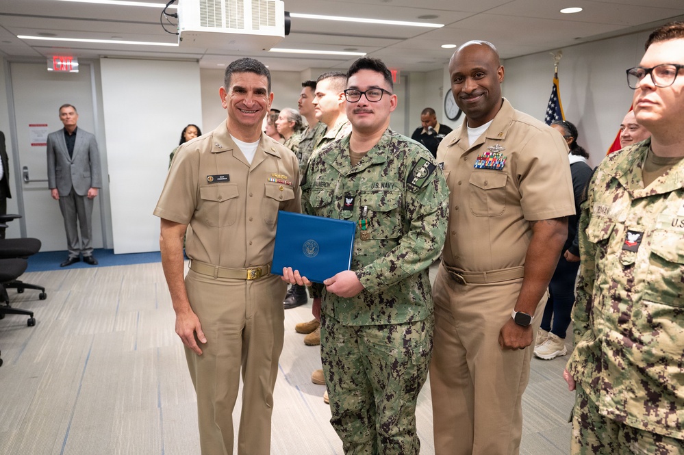 BUMED HQ Awards Ceremony