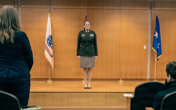 Major General Diane Dunn Promotion