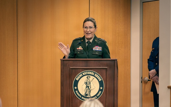 Major General Diane Dunn Promotion