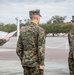 Cpl. Erin Porras Reenlistment Ceremony