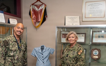 Commander U.S. Fleet Cyber Command, Navy Space Command, U.S. 10th Fleet Visits NCTS San Diego