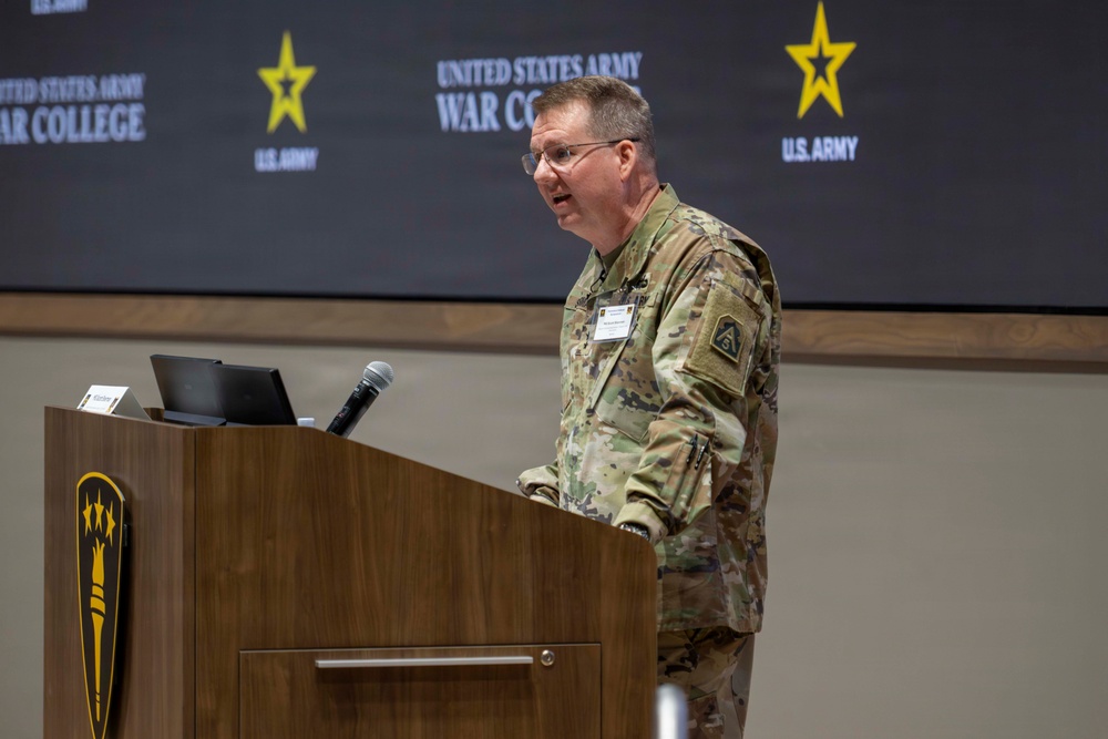Maj. Gen. Sherman speaks on civil support during the Homeland Defense Symposium